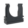 Крепёж-клипса для трубы d25мм чёрный DKC (100/600)