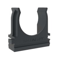 Крепёж-клипса для трубы d25мм чёрный DKC (100/600)