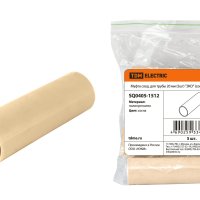 Муфта соединительная для трубы 20мм дерево светлое TDM (5)