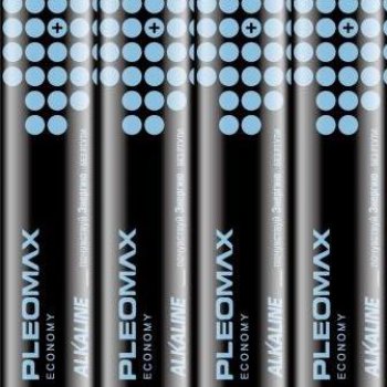 Батарейка LR 3 Pleomax Economy б/б 4S (48/960)