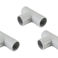 Тройник соединительный для трубы 16мм TDM (50)