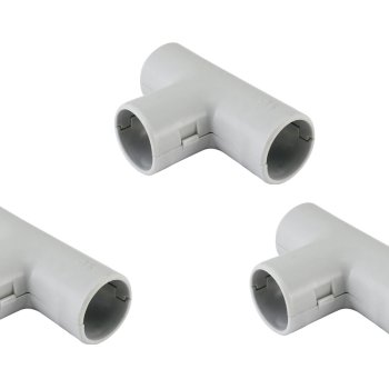 Тройник соединительный для трубы 16мм TDM (50)