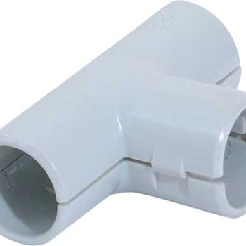 Тройник соединительный для трубы 16мм U-Plast (100)