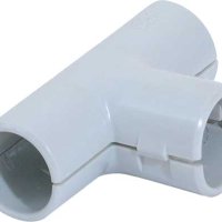 Тройник соединительный для трубы 25мм U-Plast (25)