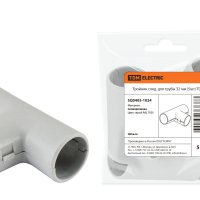 Тройник соединительный для трубы 32мм TDM (5)