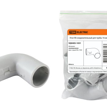 Угол 90° для трубы 16мм TDM (5)