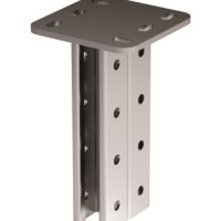 Вертикальный подвес двойной 41х41, L200