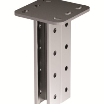 Вертикальный подвес двойной 41х41, L200