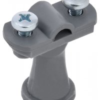 Дер. пров. кругл. 6-10мм h=38мм пластик серый IEK