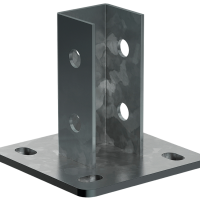 Крепление потолочное для STRUT-профиля IEK