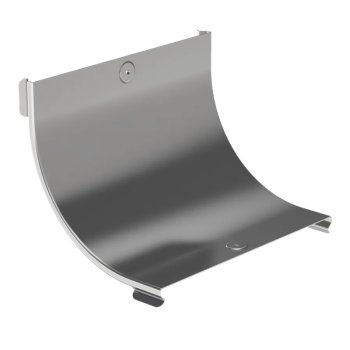 Крышка поворота плавн. 90град тип В10 ESCA 100мм IEK