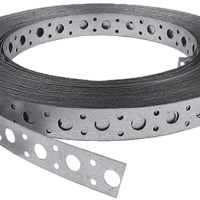 Лента монтажная перфорированная 12х0.55мм IEK (25)