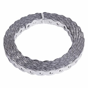 Лента монтажная перфорированная 12х0.55мм 25м оцинкованная волна Rexant