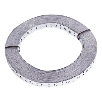 Лента монтажная перфорированная 20х0.55мм оцинкованная 25м Rexant