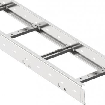 Лоток лестничный 100х300х3000 1,5мм IEK (6)