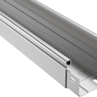 Лоток неперфорированный  50х100х3000-0,55 IEK (12)