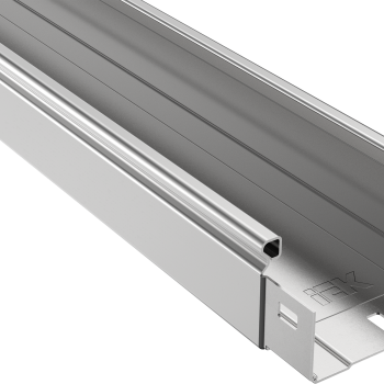 Лоток неперфорированный  50х100х3000-0,55 IEK (12)