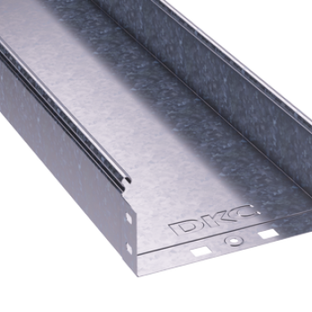 Лоток неперфорированный  80х300х3000 0,8мм DKC (12)