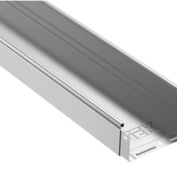 Лоток неперфорированный  80х400х3000 IEK (6)