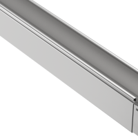 Лоток неперфорированный 100х100х3000 IEK (6)