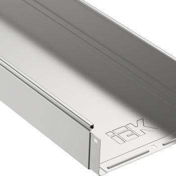 Лоток неперфорированный 100х300х3000 1,0мм IEK (6)