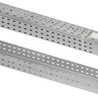 Лоток перфорированный  50х150х3000 0,5мм TDM (6)