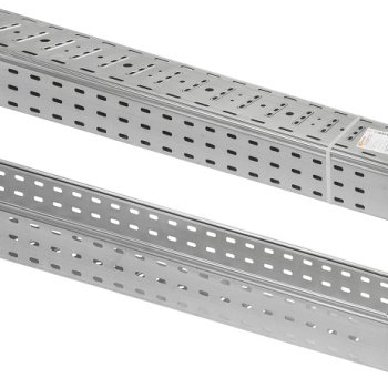 Лоток перфорированный  50х150х3000 0,5мм TDM (6)