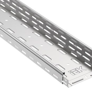 Лоток перфорированный  80х150х3000 0,7мм IEK (6)