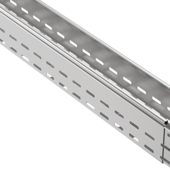 Лоток перфорированный 100х100х3000 IEK (6)