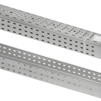 Лоток перфорированный 100х150х3000-0,7 мм TDM