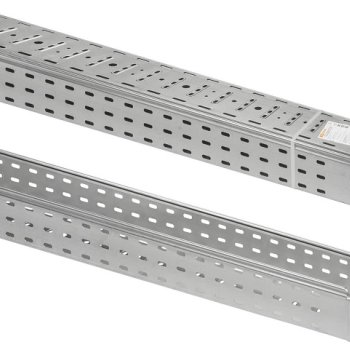 Лоток перфорированный 100х150х3000-0,7 мм TDM