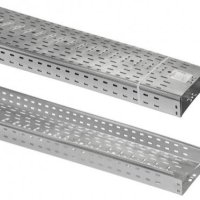 Лоток перфорированный 100х200х3000 0,7мм TDM (6)