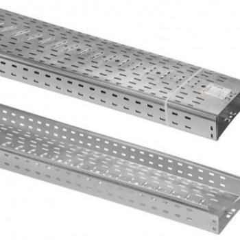 Лоток перфорированный 100х200х3000 0,7мм TDM (6)