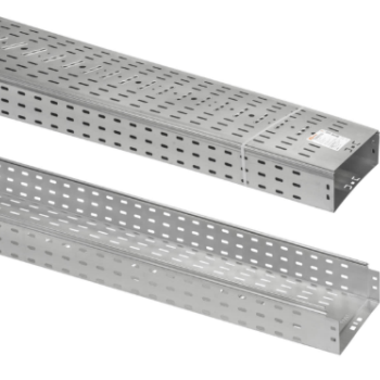 Лоток перфорированный 100х300х3000 0,7мм TDM (6)