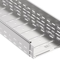 Лоток перфорированный 100х300х3000 1мм IEK (6)