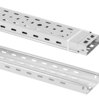 Лоток перфорированный 50х100х3000-1,0 мм TDM (6)