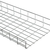 Лоток проволочный  60х200х3000 IEK (6)