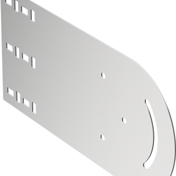 Пластина соединительная h 80 регулируемая IEK (10)