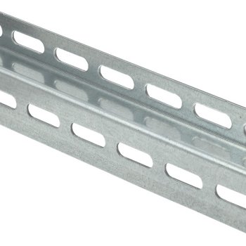 Профиль перфорированный Z-образный 97x40x2000 3,0мм К239 IEK (2)