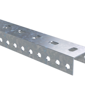 Профиль перфорированный П-образный 29x48x1000 1,5мм DKC (12)