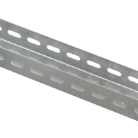 Профиль перфорированный П-образный 40x56x3000 1,5мм IEK (2)