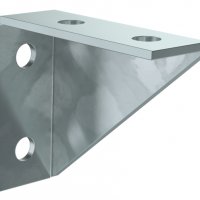 Уголок крепежный двойной усиленный для STRUT-профиля EZ IEK (4)