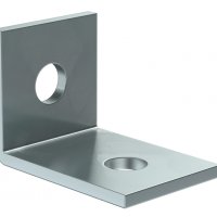 Уголок крепежный одинарный для STRUT-профиля EZ IEK (20)