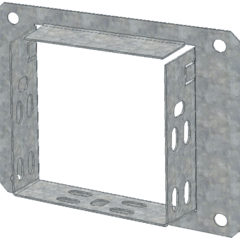 Фланец соединительный 50х100 HDZ IEK (2)