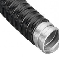 Металлорукав МРПИ НГ 10 в ПВХ черный ЗЭТА (50)