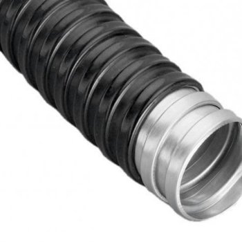 Металлорукав МРПИ НГ 10 в ПВХ черный ЗЭТА (50)