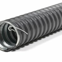 Металлорукав МРПИ НГ  20 в ПВХ черный с протяжкой ЗЭТА (50)