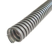 Металлорукав МРПИ НГ  22 в ПВХ черный с протяжкой ЗЭТА (50)