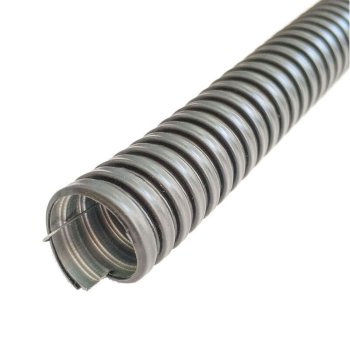 Металлорукав МРПИ НГ  22 в ПВХ черный с протяжкой ЗЭТА (50)