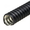 Металлорукав МРПИ НГ  25 в ПВХ черный ЗЭТА (50)